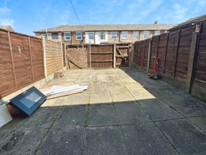 Rear Garden- click for photo gallery